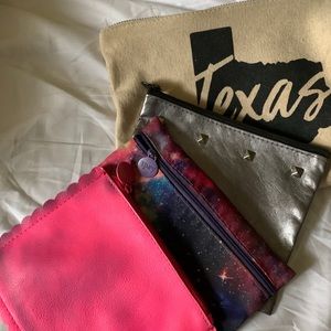 Assorted Makeup Bags